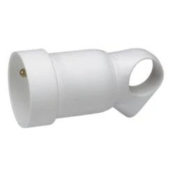 Legrand Prolongateur Plastique 2P+T 16A à Anneau - Blanc