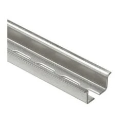 Rail DIN Symétrique Avec Oblongs à Couper Profondeur 15 Mm - Longueur 2m LEGRAND
