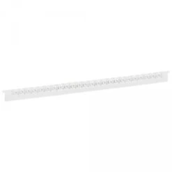 Legrand Réglette 24 Repères Mémocab Larg. 2,3mm - Barre De Fraction - Emballage 240