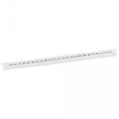 Legrand Réglette 24 Repères Mémocab Larg. 2,3mm - Chiffre 0 - Emballage 600