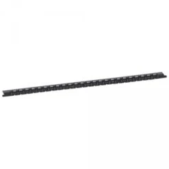 Legrand Réglette 24 Repères Mémocab Larg. 2,3mm - Chiffre 0 - Noir - Emballage 600