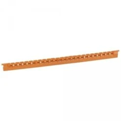 Legrand Réglette 24 Repères Mémocab Larg. 2,3mm - Chiffre 3 - Orange - Emballage 600