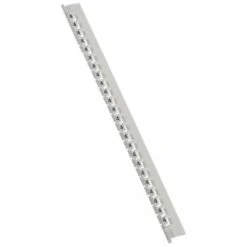 Legrand Réglette 24 Repères Mémocab Larg. 2,3mm - Chiffre 4 - Emballage 600