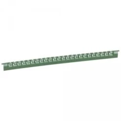 Legrand Réglette 24 Repères Mémocab Larg. 2,3mm - Chiffre 5 - Vert - Emballage 600