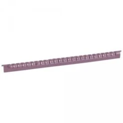 Legrand Réglette 24 Repères Mémocab Larg. 2,3mm - Chiffre 7 - Violet - Emballage 600