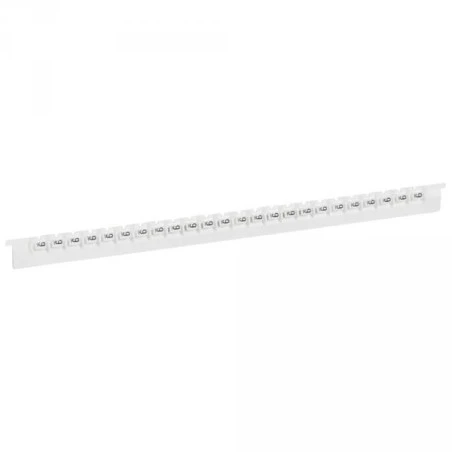 Legrand Réglette 24 Repères Mémocab Larg. 2,3mm - Chiffre 9 - Emballage 600 1 Legrand Réglette 24 Repères Mémocab Larg. 2,3mm - Chiffre 9 - Emballage 600