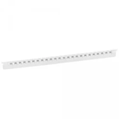 Legrand Réglette 24 Repères Mémocab Larg. 2,3mm - Lettre B - Emballage 240