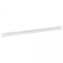 Legrand Réglette 24 Repères Mémocab Larg. 2,3mm - Lettre C - Emballage 240