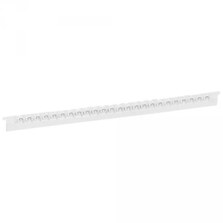 Legrand Réglette 24 Repères Mémocab Larg. 2,3mm - Lettre C - Emballage 240 1 Legrand Réglette 24 Repères Mémocab Larg. 2,3mm - Lettre C - Emballage 240