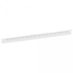 Legrand Réglette 24 Repères Mémocab Larg. 2,3mm - Lettre F - Emballage 240