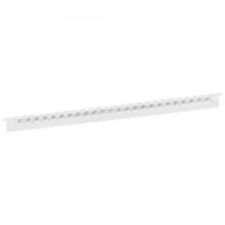 Legrand Réglette 24 Repères Mémocab Larg. 2,3mm - Lettre G - Emballage 240