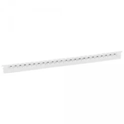 Legrand Réglette 24 Repères Mémocab Larg. 2,3mm - Lettre K - Emballage 240