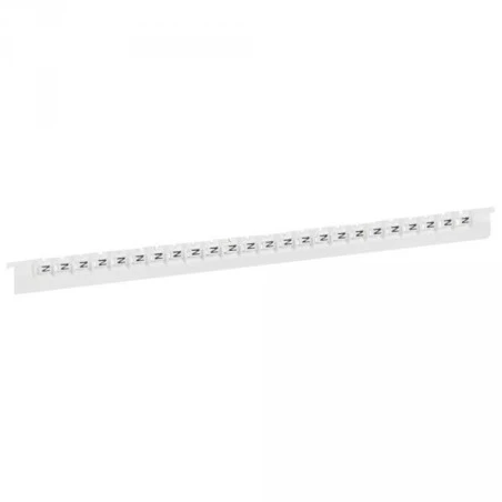 Legrand Réglette 24 Repères Mémocab Larg. 2,3mm - Lettre N - Emballage 240 1 Legrand Réglette 24 Repères Mémocab Larg. 2,3mm - Lettre N - Emballage 240
