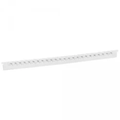 Legrand Réglette 24 Repères Mémocab Larg. 2,3mm - Lettre P - Emballage 240