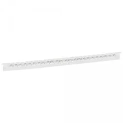 Legrand Réglette 24 Repères Mémocab Larg. 2,3mm - Lettre S - Emballage 240