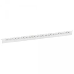 Legrand Réglette 24 Repères Mémocab Larg. 2,3mm - Lettre V - Emballage 240