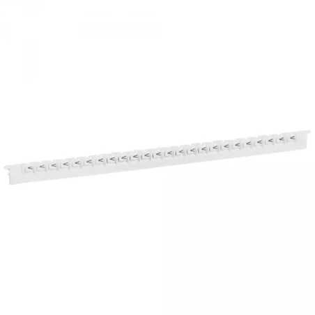 Legrand Réglette 24 Repères Mémocab Larg. 2,3mm - Lettre V - Emballage 240 1 Legrand Réglette 24 Repères Mémocab Larg. 2,3mm - Lettre V - Emballage 240
