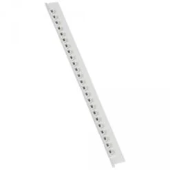 Legrand Réglette 24 Repères Mémocab Larg. 2,3mm - Lettre W - Emballage 240