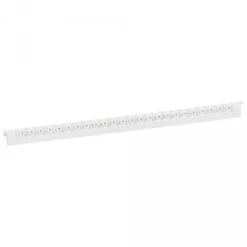 Legrand Réglette 24 Repères Mémocab Larg. 2,3mm - Point - Emballage 240