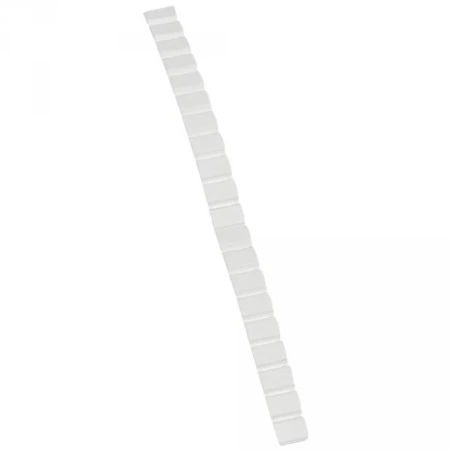 Legrand Réglette De 20 Repères CAB 3 Pour Filerie 1,5mm² à 2,5mm² Vierge - Emballage 240 1 Legrand Réglette De 20 Repères CAB 3 Pour Filerie 1,5mm² à 2,5mm² Vierge - Emballage 240