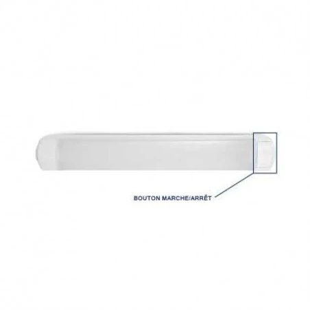 Réglette LED Salle De Bain + Interrupteur ON/OFF - CCT - 8W 2 Réglette LED Salle De Bain + Interrupteur ON/OFF - CCT - 8W – Image 2