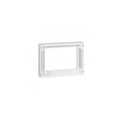 Rehausse Blanche LEGRAND DRIVIA 18 Modules 1 Rangée