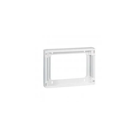 Rehausse Blanche LEGRAND DRIVIA 18 Modules 1 Rangée 1 Rehausse Blanche LEGRAND DRIVIA 18 Modules 1 Rangée