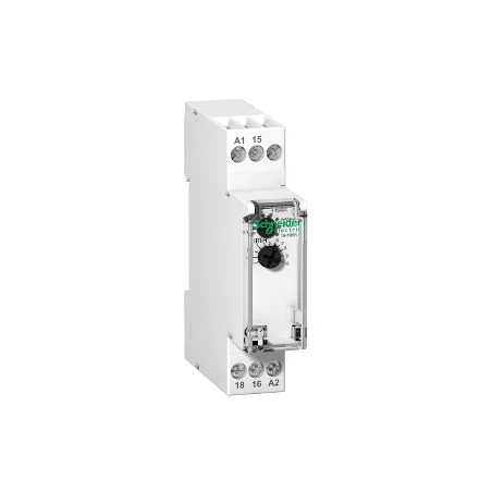 Schneider® Relais à Durée Temporisée Sur Impulsion 1OF 24...240VCA 24VCC - Acti9, RTB 1 Schneider® Relais à Durée Temporisée Sur Impulsion 1OF 24...240VCA 24VCC - Acti9, RTB