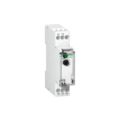 Schneider® Relais à Durée Temporisée Sur Ordre Maintenu 1OF 24...240VCA 24VCC - Acti9, RTH