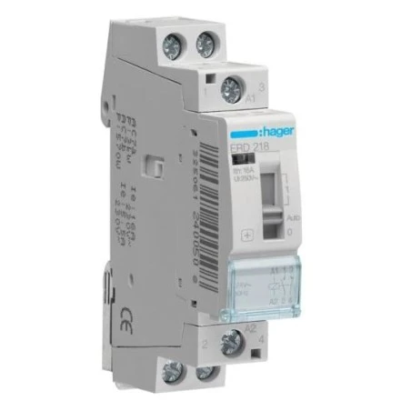 Relais De Commande 16A - 1F+1O - 24V 1 Relais De Commande 16A - 1F+1O - 24V