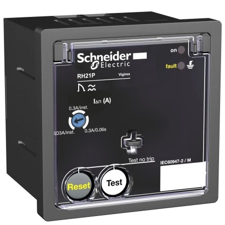 Schneider® Relais Différentiel 300 MA 0,06 S 240 V - Vigirex RH21P 1 Schneider® Relais Différentiel 300 MA 0,06 S 240 V - Vigirex RH21P
