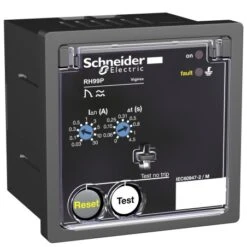 Schneider® Relais Différentiel 380-415VAC Sensibilité 0,03A-30A Réarmement Manuel - Vigirex RH99P