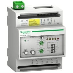 Schneider® Relais Différentiel Sensibilité 0,03-30A - 0-4,5s - 48Vca 24-130Vcc - Vigirex RH197M