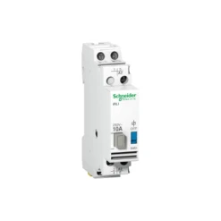 Schneider® Relais Inverseur 10A 2P Tension De Commande 230-240VCA, 1F + 1O/F - Acti9, IRLI