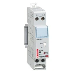 Legrand Relais Modulaire Pour DSC Gaz Alimentation 24V~ 50Hz - 1 Module