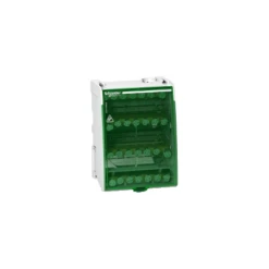 Schneider® Répartiteur étagé Tétrapolaire 100A - 4x7 Trous - Linergy DS