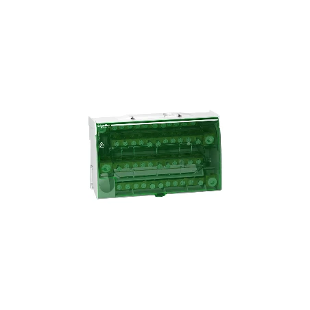 Schneider® Répartiteur étagé Tétrapolaire 160A - 4x12 Trous - Linergy DS 1 Schneider® Répartiteur étagé Tétrapolaire 160A - 4x12 Trous - Linergy DS