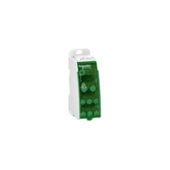 Schneider® Répartiteur étagé Unipolaire 125A - 10 Trous - Linergy DS