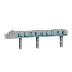 Legrand Répartiteur Horizontal 125A HX³ Auto Pour Rangée Complète Dans Armoires Et Coffres XL³4000, XL³800 Ou XL³400