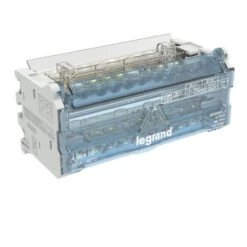 Répartiteur Modulaire Bipolaire 100A 10 Départs à Barreaux étagés 6 Modules LEGRAND