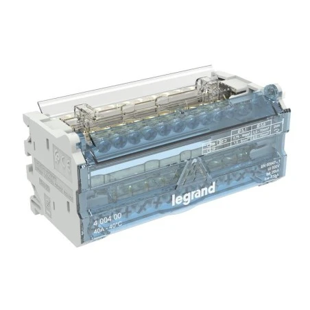Répartiteur Modulaire Bipolaire 40A 12 Départs à Barreaux étagés 6 Modules LEGRAND 1 Répartiteur Modulaire Bipolaire 40A 12 Départs à Barreaux étagés 6 Modules LEGRAND