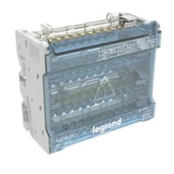 Répartiteur Modulaire Tétrapolaire 40A 12 Départs à Barreaux étagés 6 Modules LEGRAND