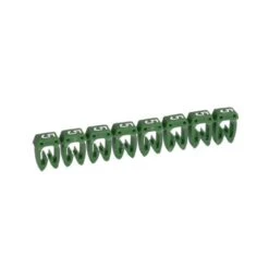 Legrand Repère CAB 3 Pour Filerie 0,15mm² à 0,5mm² - Chiffre 5 - Vert - Emballage : 1000