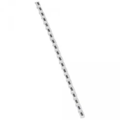 Legrand Repère Duplix - Chiffre 9 - Code Couleur International - Emballage 800