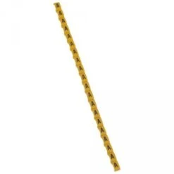 Legrand Repère Duplix - Lettre A - Noir Sur Fond Jaune - Emballage 600