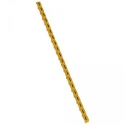 Legrand Repère Duplix - Lettre I - Noir Sur Fond Jaune - Emballage 600
