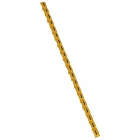 Legrand Repère Duplix - Lettre I - Noir Sur Fond Jaune - Emballage 600 1 Legrand Repère Duplix - Lettre I - Noir Sur Fond Jaune - Emballage 600