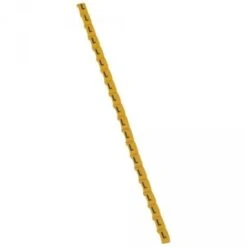 Legrand Repère Duplix - Lettre L - Noir Sur Fond Jaune - Emballage 600