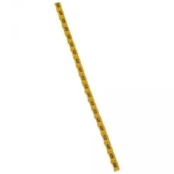 Legrand Repère Duplix - Lettre Q - Noir Sur Fond Jaune - Emballage 600