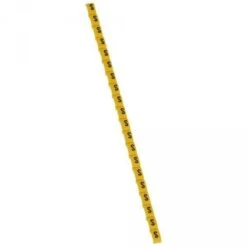 Legrand Repère Duplix - Lettre S - Noir Sur Fond Jaune - Emballage 600